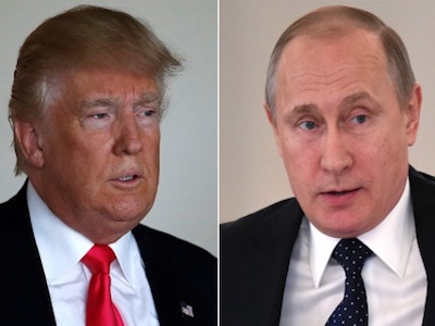 Trump lần đầu điện đàm với Putin, lên án hiệp ước hạt nhân của Obama
