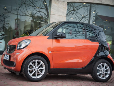 Xe 2 chỗ Smart Fortwo 2016 giá hơn 1 tỷ tại Hà Nội