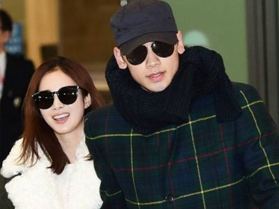 Bi Rain và Kim Tae Hee đăng ký kết hôn sau đám cưới