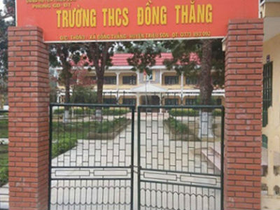 Hai hiệu trưởng bị kỷ luật vì cho học sinh nghỉ học sau Tết