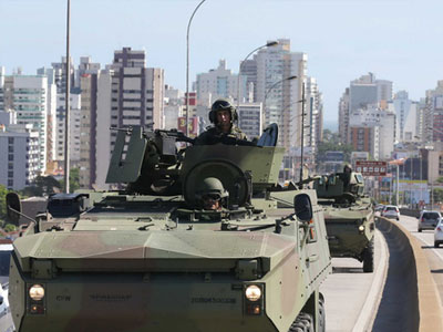 Khủng hoảng cảnh sát ở Brazil