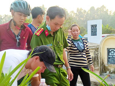 Lời khai của người mẹ chôn con 5 tháng tuổi trong chùa
