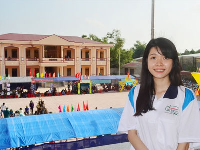 Nữ sinh tốt nghiệp đại học loại giỏi tình nguyện nhập ngũ