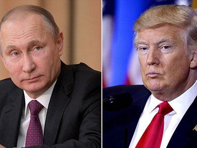 Ông Trump có thể gặp Tổng thống Putin lần đầu tại quê vợ