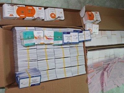 SIM rác 10.000 đồng vẫn được bán tràn lan trên mạng