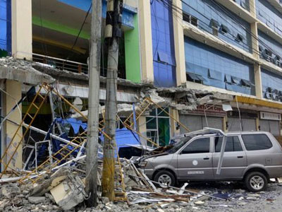 Thương vong tăng nhanh trong trận động đất ở Philippines