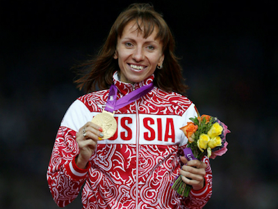 VĐV Nga bị tước HC vàng điền kinh tại Olympic 2012