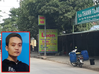 Bắn xuyên đùi cô gái sau lời thách thức