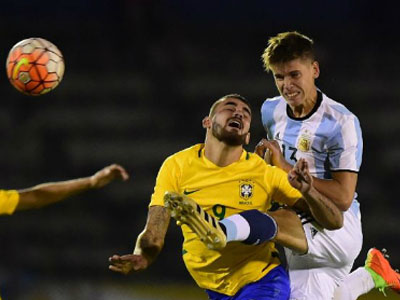 Brazil tuột vé dự U20 FIFA World Cup