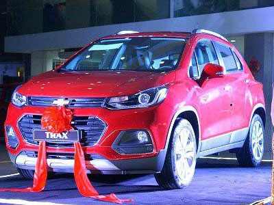 Chevrolet Trax 2017- đối thủ mới của EcoSport tại Việt Nam