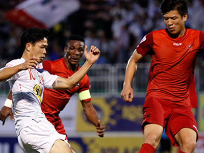 Công Phượng dẫn dắt HAGL đá "chung kết ngược" ở V-League