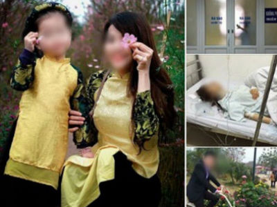 Hà Nội: Người vợ xinh đẹp nghi bị chồng đâm trọng thương phải nhập viện cấp cứu trong đêm