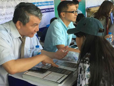 Không được điều chỉnh nguyện vọng nếu ghi "không" vào phiếu đăng kí xét tuyển