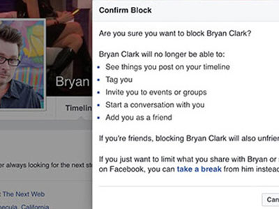 Cách chặn người lạ làm phiền bạn trên Facebook