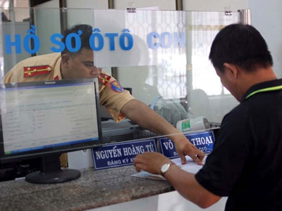 Chỉ 1/4 trường hợp bị phạt nguội vi phạm giao thông nộp phạt