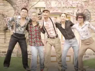 Clip chế Valentine mang phong cách của thế kỷ trước cực hài hước