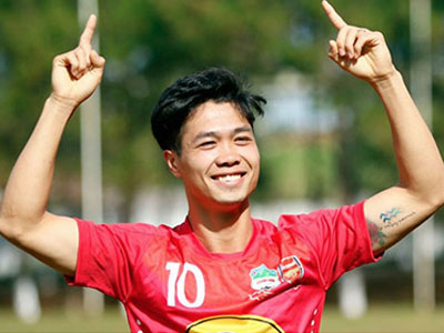 Công Phượng, Quang Hải dẫn đầu ĐHTB vòng 5 V-League 2017