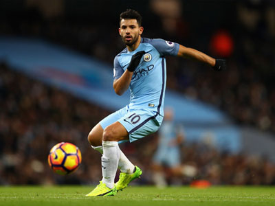 Guardiola không chắc về tương lai của Aguero ở Man City