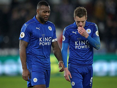 Leicester áp sát nhóm "cầm đèn đỏ" ở Ngoại hạng Anh