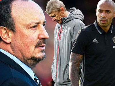 Lộ diện ứng viên gây sốc thay Wenger