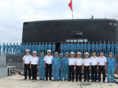Lợi thế của Việt Nam khi tàu ngầm Kilo kết hợp với tên lửa Kalibr