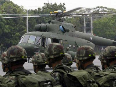 Thái Lan thẳng tay loại Chinook để mua về Mi-17