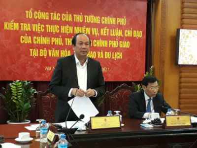 "Bộ trưởng ngại lên tiếng thì báo cáo Thủ tướng"