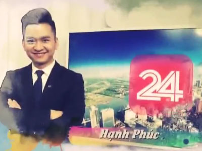 BTV VTV24 diễn xuất cực chất trong siêu phẩm ngày Valentine