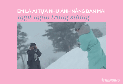 Cảnh quay lãng mạn trong "Nơi này có anh" khiến F.A xao lòng