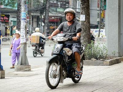 Cò "Đất phương Nam" làm lơ xe thất bại, lại khăn gói về quê