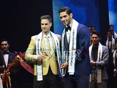Đại diện Việt Nam lọt top 6 Mister International 2017