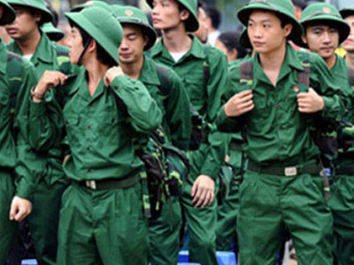 Hôm nay, hàng vạn thanh niên lên đường nhập ngũ
