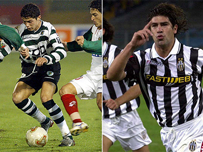 Juventus từng mua hụt Cristiano Ronaldo vì Marcelo Salas