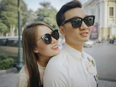 MC Thành Trung chia sẻ về chuyện tình với hotgirl hàng không