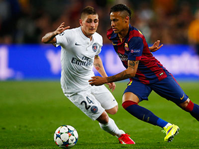 PSG - Barca: Trận cầu của dàn sao trị giá 1,3 tỷ đôla