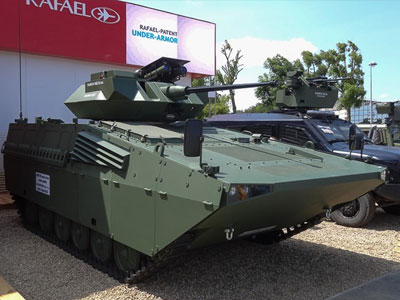 Tại sao Việt Nam nên nâng cấp BMP-1 theo hướng của Israel?