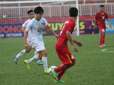 Vua phá lưới V-League: Chờ các chân sút trẻ lên tiếng
