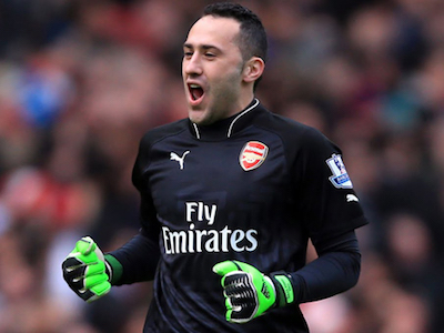 Wenger gây sốc khi "trảm" Cech, trao niềm tin nơi Ospina