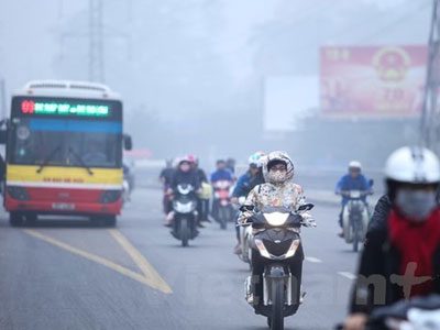 Bắc Bộ và Bắc Trung Bộ tiếp tục xuất hiện sương mù, trời rét