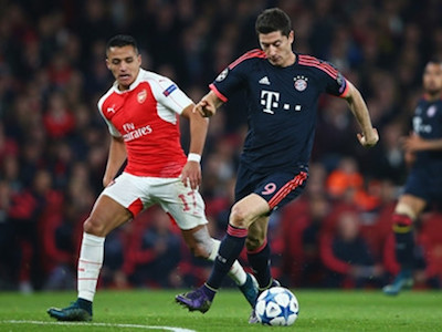 Bayern Munich - Arsenal: Bẫy “hùm” tại Allianz Arena