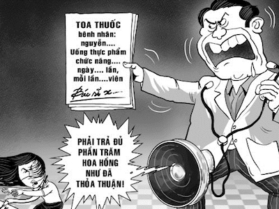 Bộ Y tế yêu cầu làm rõ vụ “bác sĩ đòi chi đủ hoa hồng”