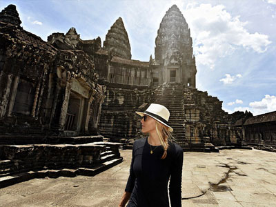 Cô gái Mỹ trở thành người đầu tiên du lịch 196 quốc gia trong thời gian ngắn nhất, 18 tháng 26 ngày