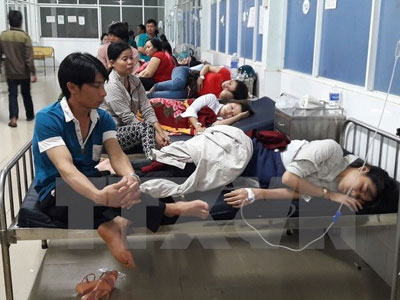 81 người nhập viện cấp cứu sau bữa tiệc cưới