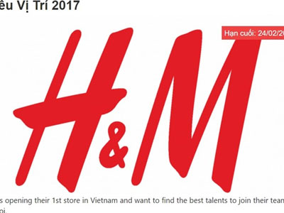 H&M mở cửa hàng đầu tiên rộng 2.000 m2 ở Hà Nội?