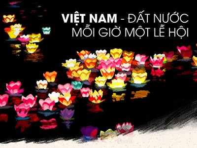 Mỗi giờ có một lễ được tổ chức tại Việt Nam