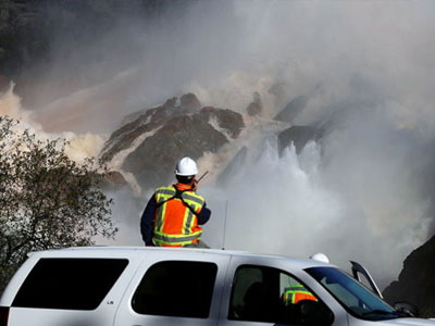 Mỹ bỏ lệnh sơ tán khu vực đập Oroville