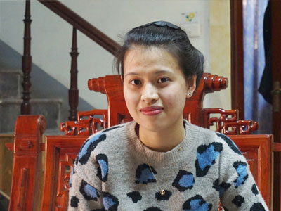 Nữ tân binh gác tình riêng lên đường nhập ngũ