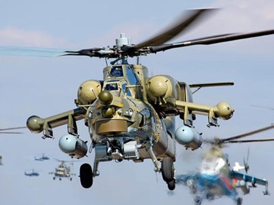 Sau thành công ở Syria, nhiều nước muốn mua vũ khí Nga
