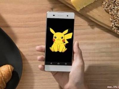 Sony sắp ra smartphone "Pikachu"