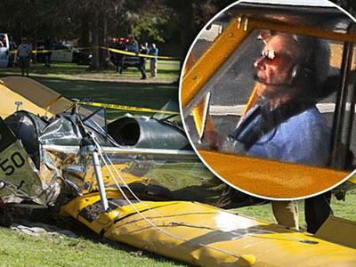 Tài tử “Star Wars” Harrison Ford suýt gây tai nạn máy bay nghiêm trọng